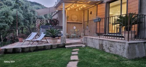 A Pasturella, Jacuzzi privé & vue montagne (A Pasturella, Jacuzzi prive & vue montagne) in Venzolasca