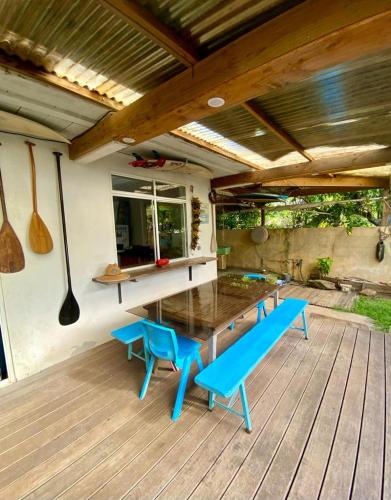 館内設備, Les poissons du lagon YH in ライアテア