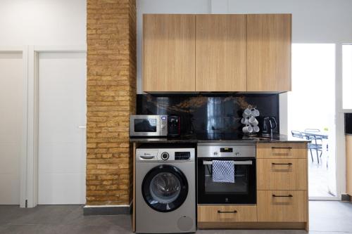 J Center Apartments - Patraix - AC & WiFi - 10 min City Center, Valencie (fotografie 7)