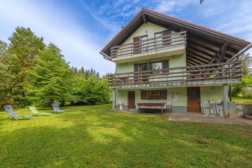 House Fortin With Sauna Near Bloke Lake - Happy Rentals