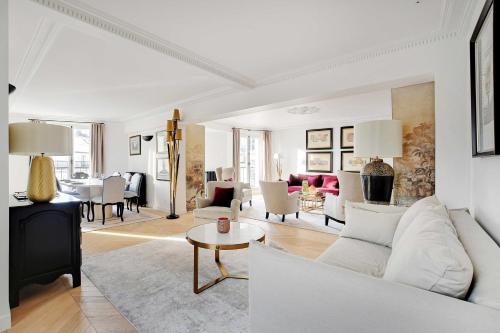 Luxury apartment - 3BR-6P - Faubourg Saint-Honoré, Paris (photo 8)