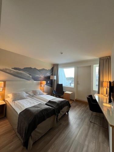 2 twin beds