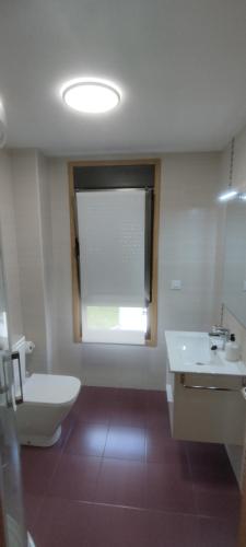 Fürdőszoba, Apartamento "As Croas" Cabanas in Cabanas