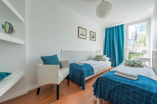 UNITApartament Short Rent Apartment in Warsaw by Metro Station Rondo ONZ Apart with 3bedrooms 22, Varšava (fotografie 9)