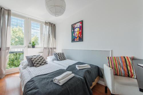 UNITApartament Short Rent Apartment in Warsaw by Metro Station Rondo ONZ Apart with 3bedrooms 22, Varšava (fotografie 5)
