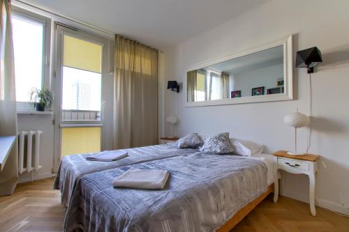UNITApartament Short Rent Apartment in Warsaw by Metro Station Rondo ONZ Apart with 3bedrooms 22, Varšava (fotografie 6)