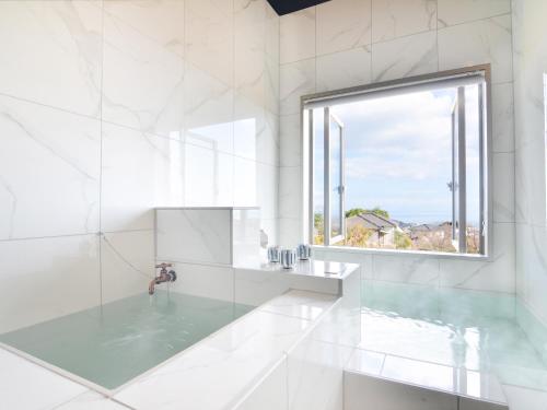 bad i varm källa, Totonoinoyado shuntouan near Mt. Tsurumi