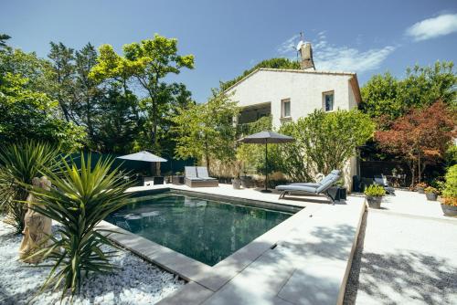 Garden, Suite and Spa la Perla Bianca in Grabels