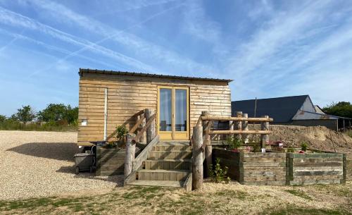 Exterior view, Tiny House in Senonches