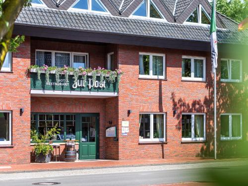 A szálláshely kívülről, Hotel Restaurant "Zur Post" in Holdorf