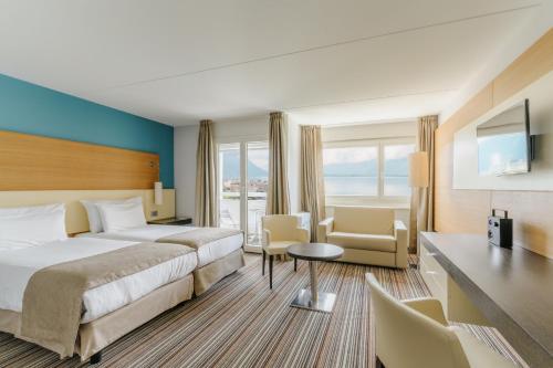 Hotel Mona in 蒙特勒市中心