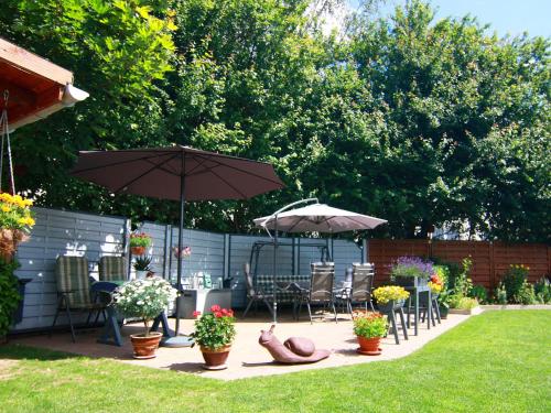 花园, 位于新布科的舒适公寓-临近水上运动区 (Cozy Apartment in Neubukow near Water Sports) in 新布科