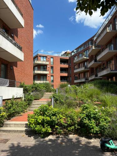 Penthouse-Wohnung mit Flussblick, Oldenburg