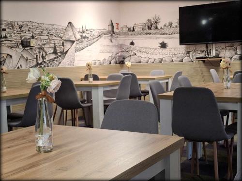 Restaurante, Hotel Unicornis in Eger