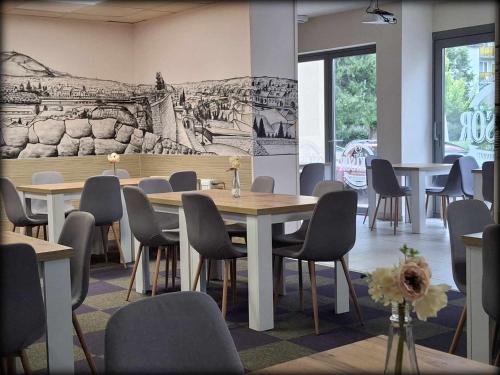 Restaurante, Hotel Unicornis in Eger