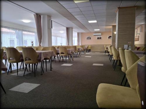 Restaurante, Hotel Unicornis in Eger