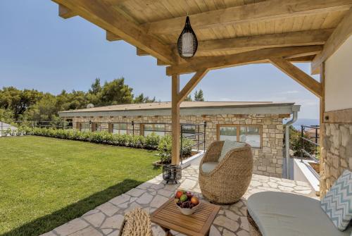 Dārzs, Villa BIOKOVO BAST in Bast