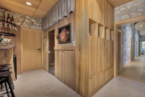 Sauna, Villa BIOKOVO BAST in Bast