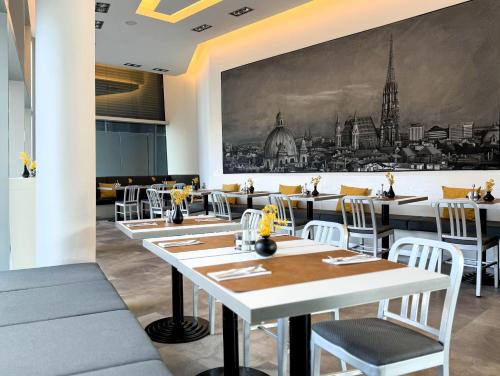 Étterem, ARCOTEL Onyx Hamburg near Millerntor Stadion