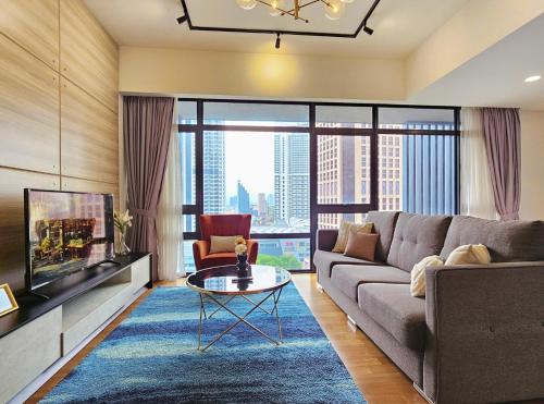 Anggun Studio Walk to Monorail & LRT Near KLCC & FREE Parking, Kuala Lumpur (fotografie 9)