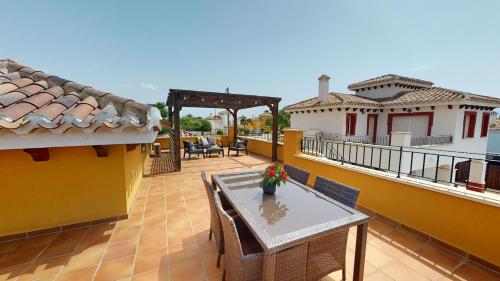 ระเบียง/ชานเรือน, Villa PedroRoca-A Murcia Holiday Rentals Property in ทอร์เรพาเชโก