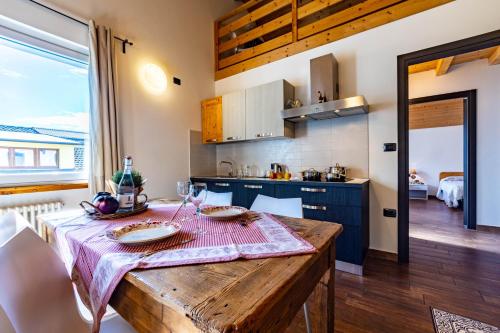 Kitchen, Case Appartamenti Vacanze Da Cien in Saint-Christophe
