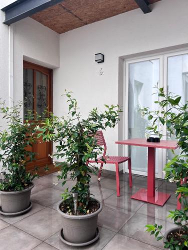 Terraza/balcón, VILLA VLAS - Chambre d'Hôte - Limoges (VILLA VLAS - Chambre d'Hote - Limoges) in Limoges