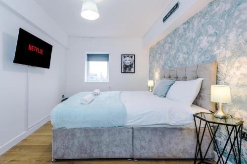 #6 - Vibrant apartment in City Centre - Sleeps 7 - Exclusive offers at a-kapartments, Liverpool (foto 6)