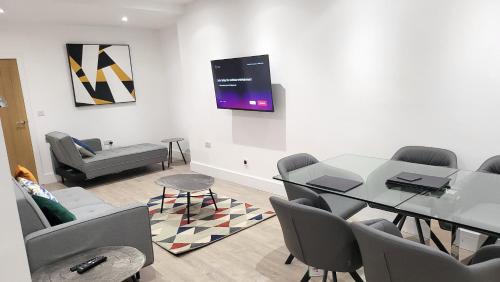 Mill Hill New Modern Apartment 1 With Garden And Parking