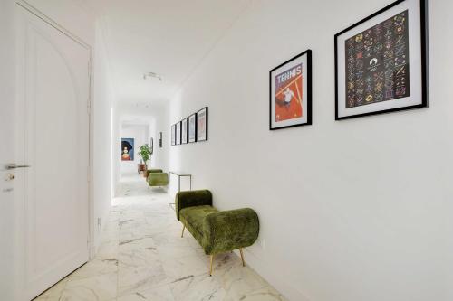 Chic flat with garden terrace -4BR/12P - Trocadéro - image 14