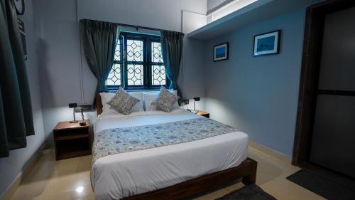1 double bed