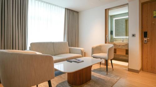 Transit by Encalm - Nap and Shower – khách sạn tại Sân bay quốc tế Rajiv Gandhi