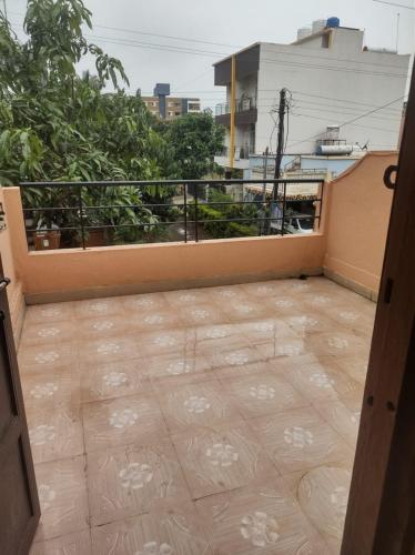 balkon/terras, Shivalaya Homestay in Kamatwade