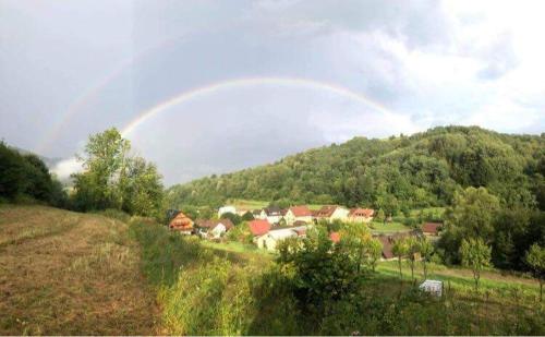 Фасада на хотела, U Johanky in Терчова