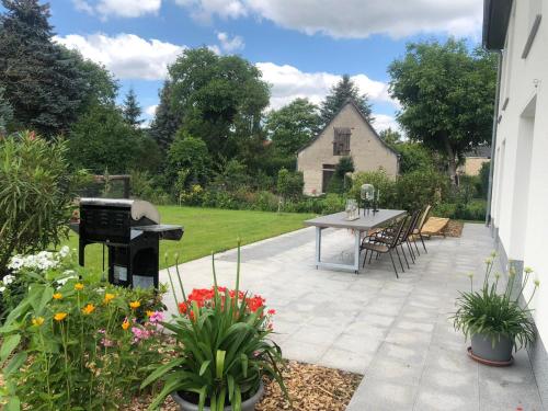 Balkons/terase, Ferienwohnung Beetzseeheide in Beetzseeheide