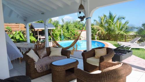 設施, Horizon Karukera - vue exceptionnelle sur la mer in 聖玫瑰