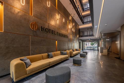 ล็อบบี้, โรงแรมโอเบสเตอร์ (Hotel Obester) in เดเบรเซน