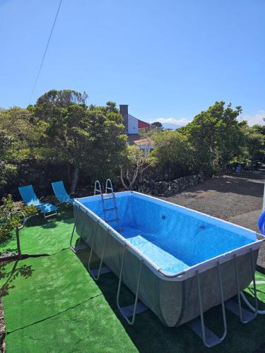 Kilátás, Casa da estrela canopus in Faial Horta