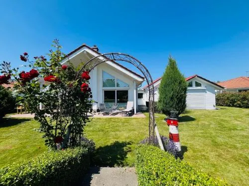 Villa Seesack in Trent, Deutschland