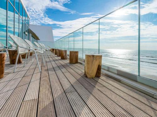 Előcsarnok, Novotel Thalassa Le Touquet in Le Touquet