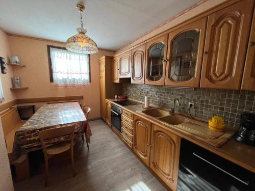 Appartement 6 pers avec balcon sud, garage - Val Cenis Lanslebourg, Résidence Dom Gabet - FR-1-508-284