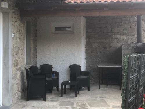 A szálláshely kívülről, B &B C'era una volta in Valmozzola