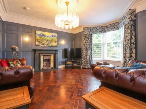 A szálláshely kívülről, The Oakroyd in Ingleton