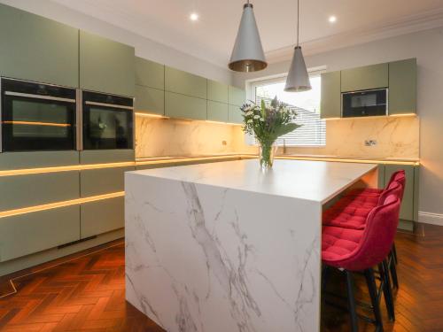 A szálláshely kívülről, The Oakroyd in Ingleton