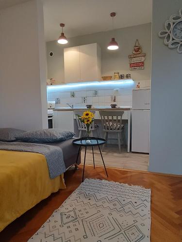 One-Bedroom Apartment with Balcony image 10