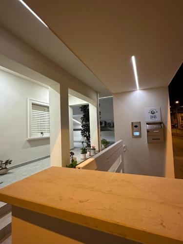 Pohled zvenku, white B&B in Morro d'Oro