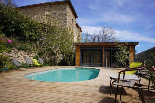 Mas La Rainette Chez Raphael - Apartment - La Valette