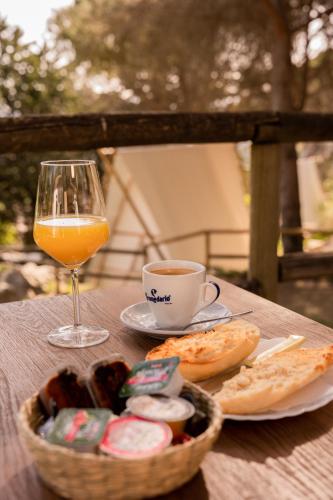 餐飲選擇, Camping TajoRodillo in 格拉薩萊馬