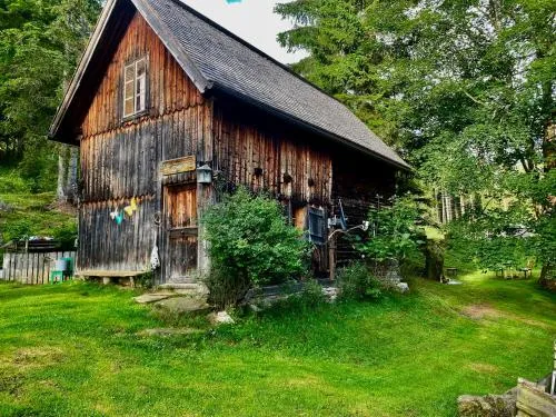 Schell-Hütte in Preitenegg, Österreich