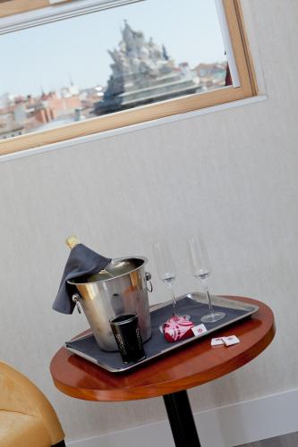 Hotel Puerta de Toledo, Мадрид (фото 4)